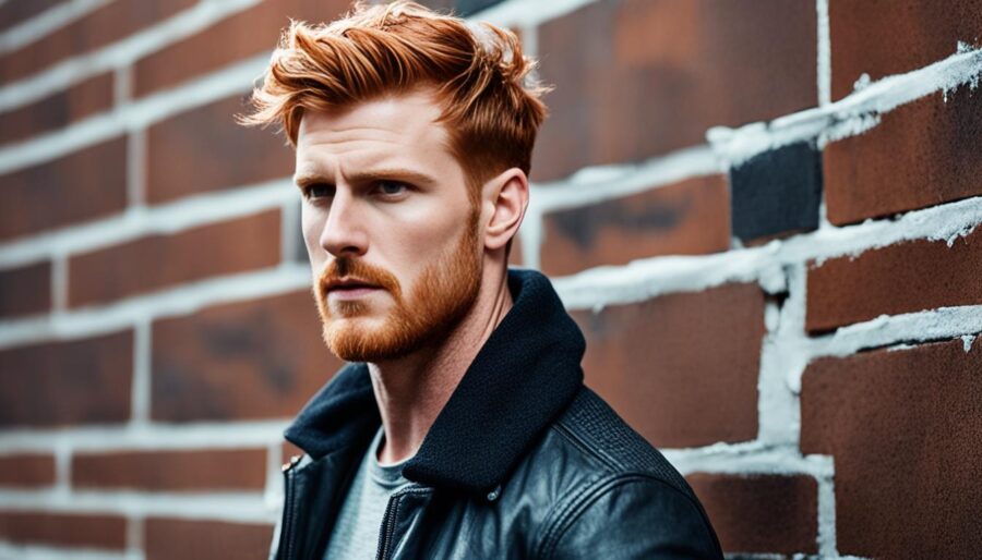 natural red hair men's hairstyles