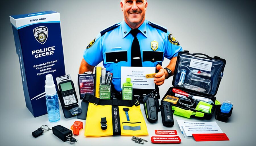personal safety gifts for police officers
