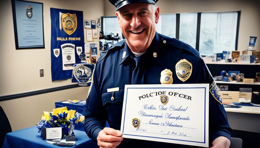 personalized gifts for police officers