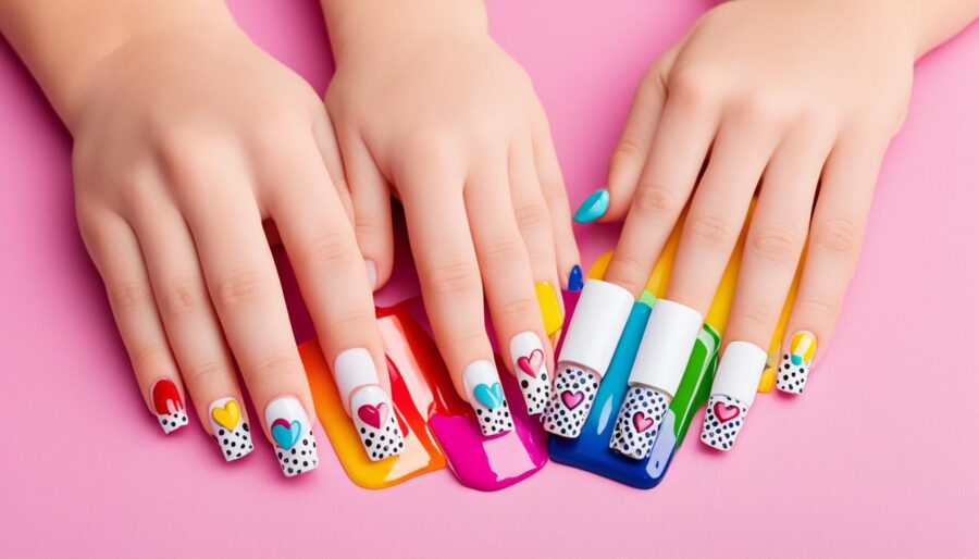 simple and easy nail art designs for kids