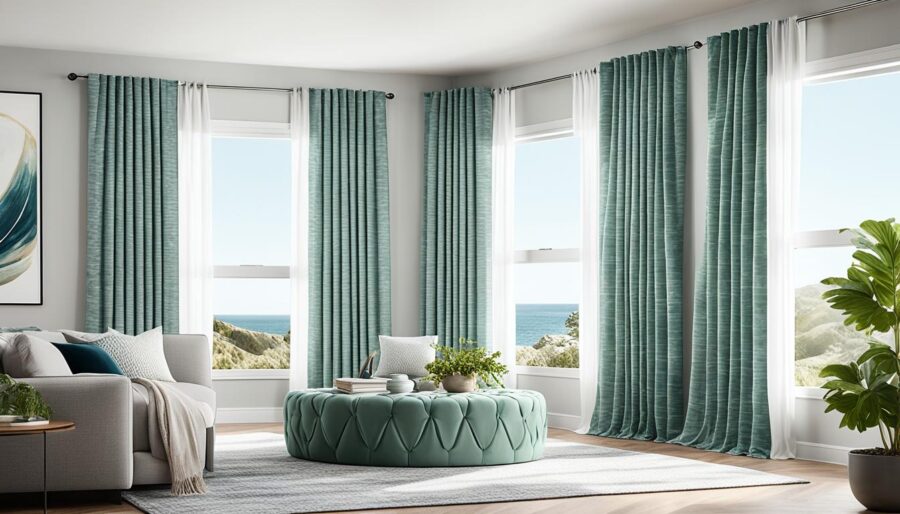smart curtain fabric options and styles for 2024