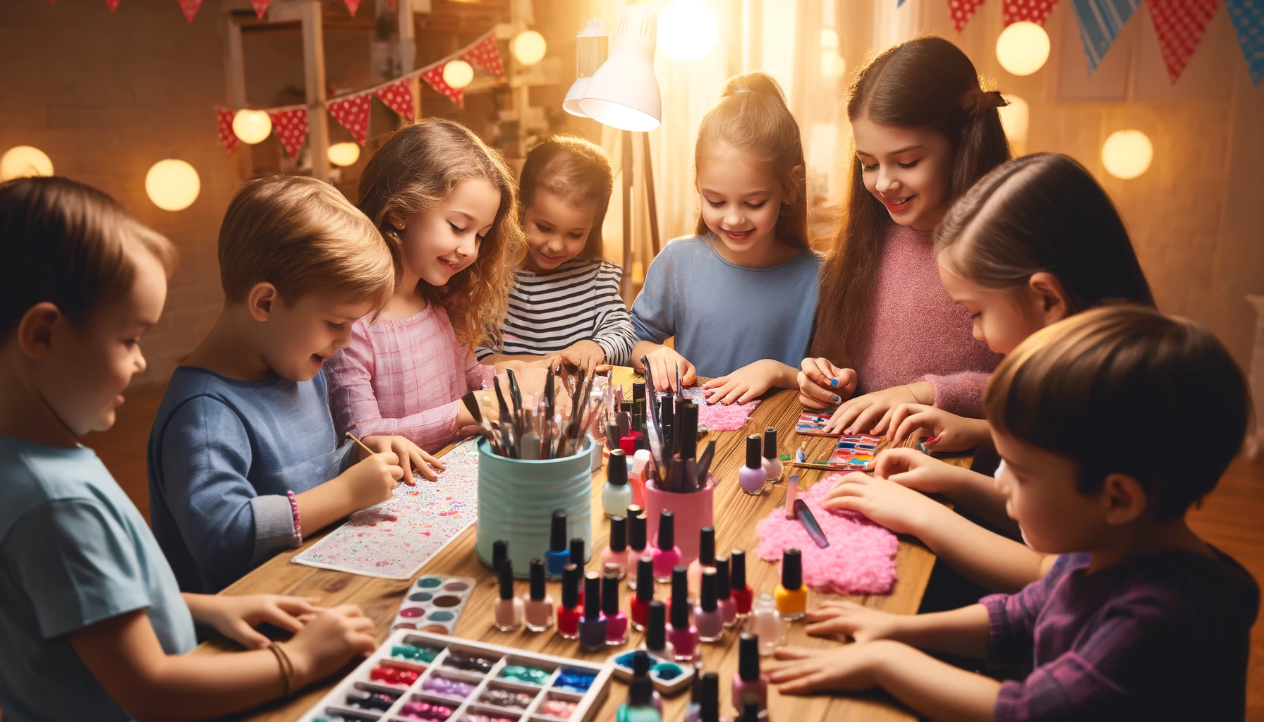Creative Nail Art Session for Children Nail Art for Kids: 10 Safe and Fun Designs for Little Hands - 8 Pouted Lifestyle Magazine