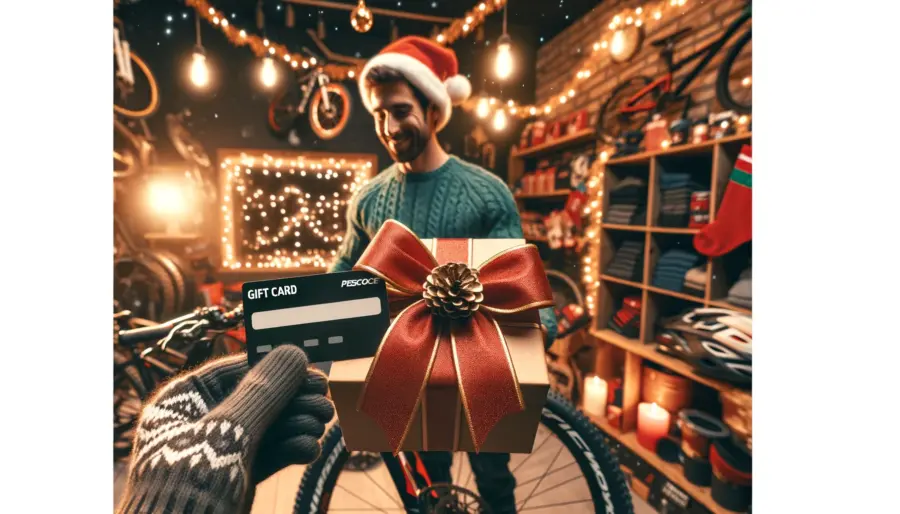 Gift Cards for Bike Shops or Online Retailers Top 16 Gift Ideas for a Mountain Biker - Explore Now! - 3 gift ideas for a mountain biker