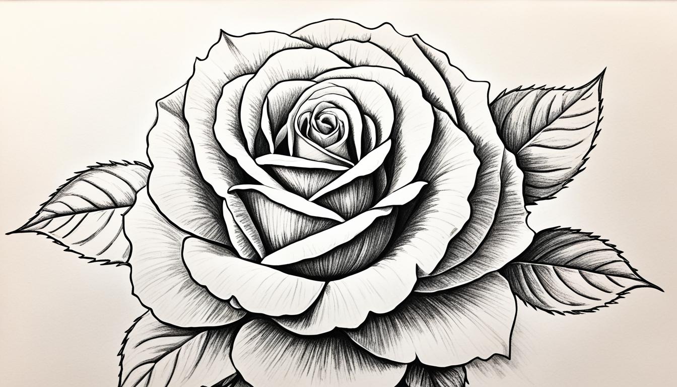 How To Draw A Rose: A Step-by-Step Tutorial For Beginners