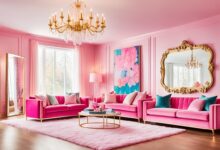 Barbiecore Interior Design Trends