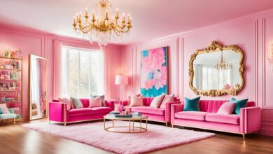Top 10 Barbiecore Interior Design Trends in 2024 27 Barbiecore Interior Design Trends
