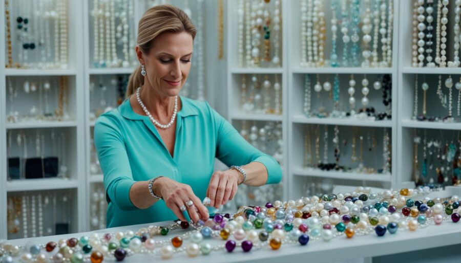 Customizing Pearl Jewelry Customizing Pearl Jewelry