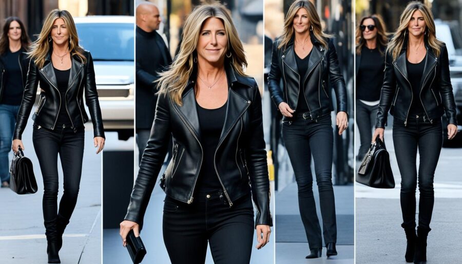Jennifer Aniston black outfits Jennifer Aniston black outfits