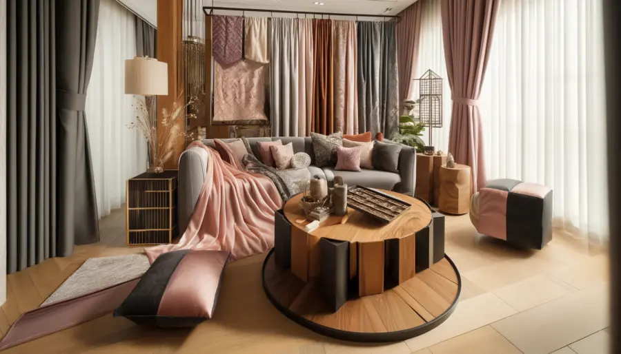 Top 10 Barbiecore Interior Design Trends in 2024 9 Mix and Match Materials Top 10 Barbiecore Interior Design Trends in 2024 - 5 Barbiecore Interior Design Trends