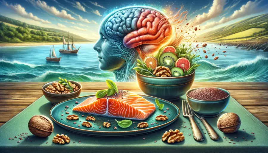 Omega 3 Fatty Acids Understanding the Relationship Between Nutrition and Mental Health - 4
