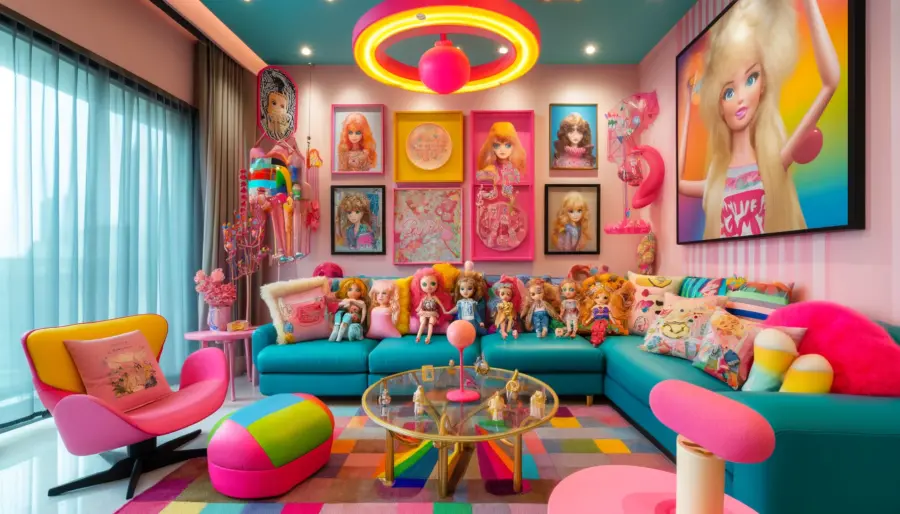 Top 10 Barbiecore Interior Design Trends in 2024 5 Playful Accents Top 10 Barbiecore Interior Design Trends in 2024 - 2 Barbiecore Interior Design Trends