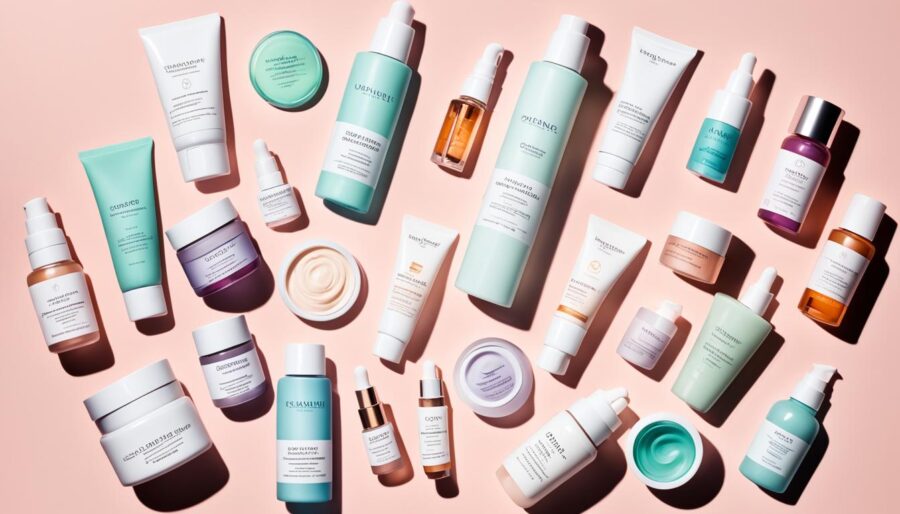 Skincare products Skincare products