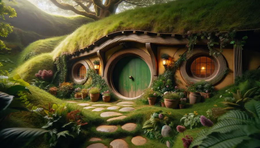 The Hobbit House 10 Weird House Design Ideas That Will Make You Say "What the Crazy House?" - 8 weird house design ideas