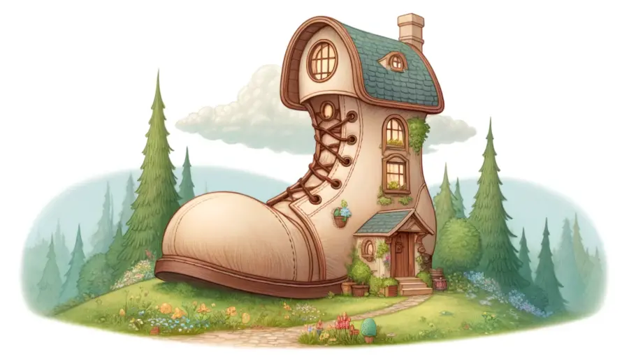 The Shoe House 10 Weird House Design Ideas That Will Make You Say "What the Crazy House?" - 3 weird house design ideas