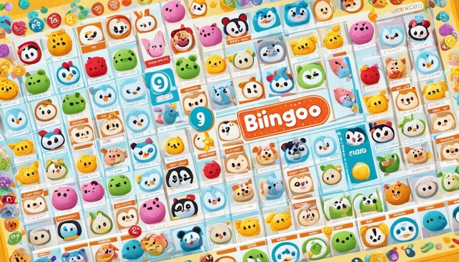 Tsum Tsum Bingo Card 9 Missions Tsum Tsum Bingo Card 9 Missions