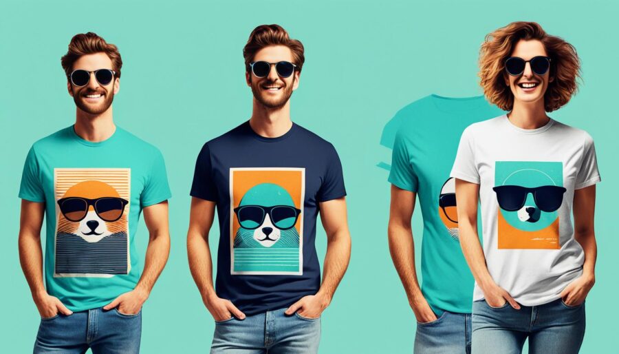 Unique Illustrated Fashion Shirt T-Shirt