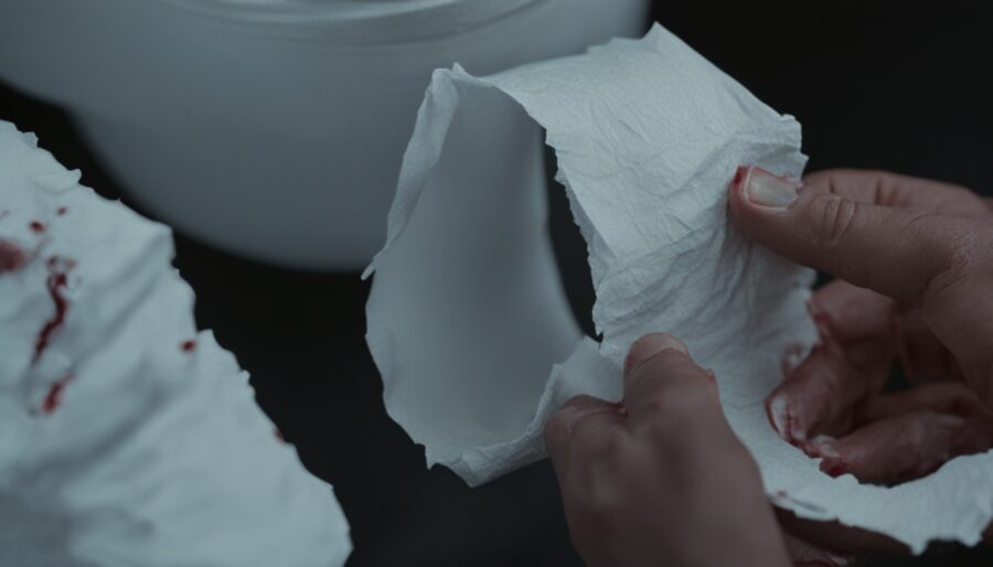 creating fake wounds with toilet paper creating fake wounds with toilet paper