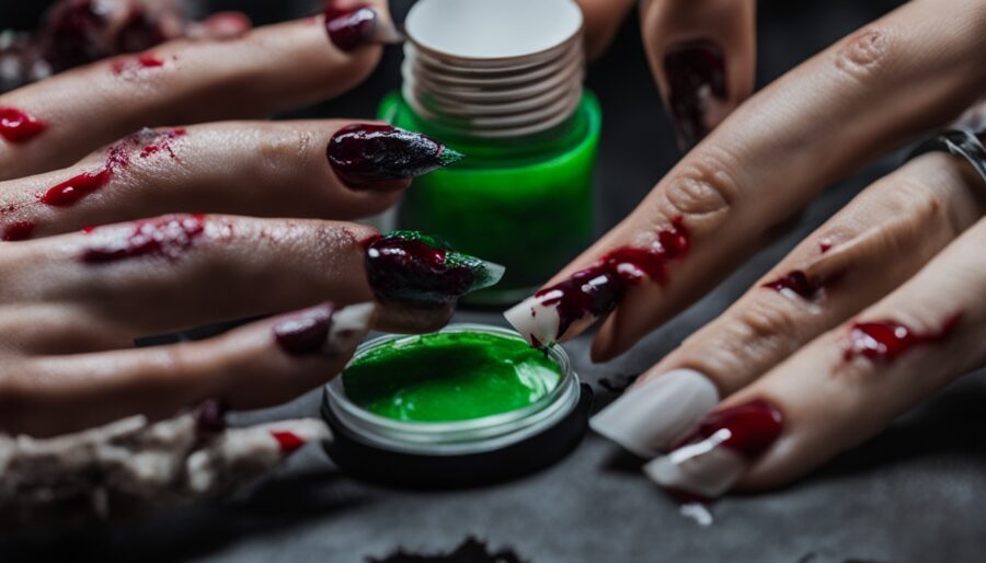 How To Do Zombie Makeup With Toilet Paper A StepbyStep Guide