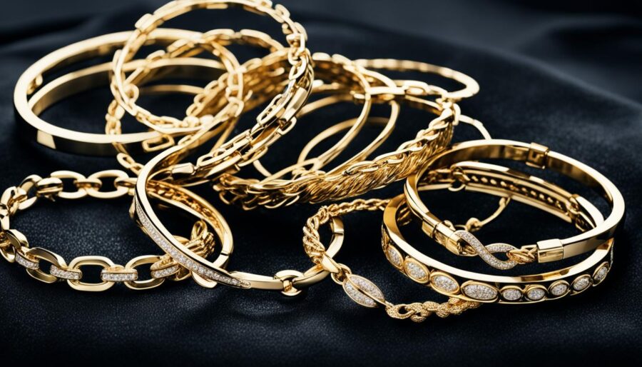 gold link bracelets gold link bracelets