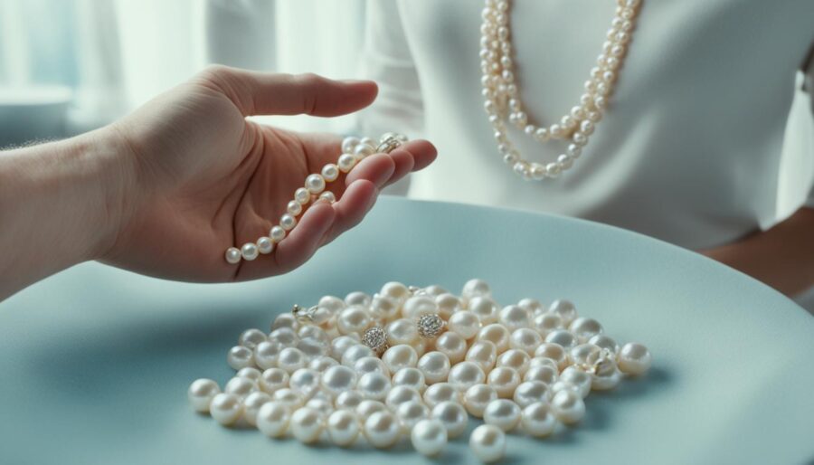 pearl jewelry care pearl jewelry care