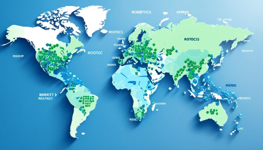 Robotics market regional insights Robotics market regional insights