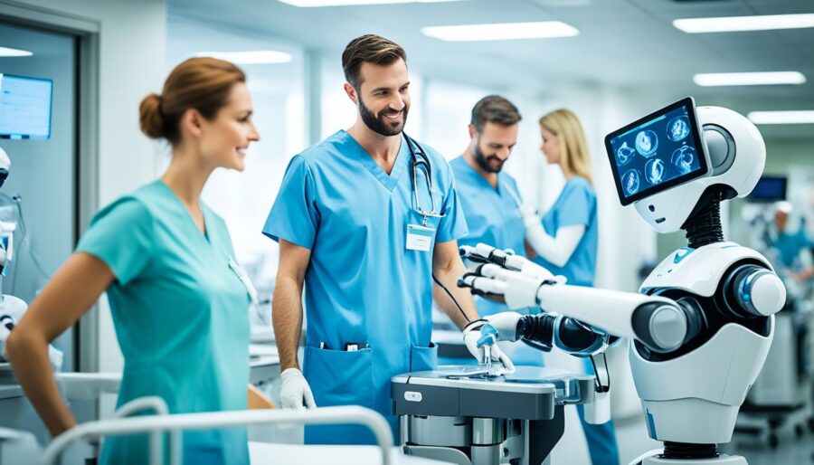 healthcare robots healthcare robots