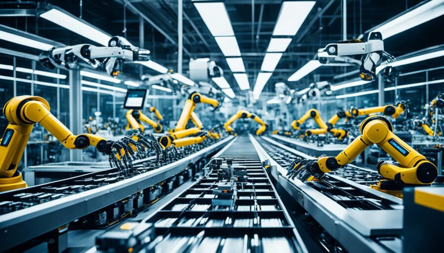 manufacturing automation manufacturing automation