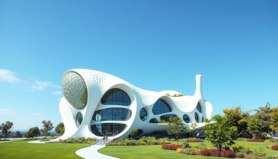 3D Printed House 3D Printed House
