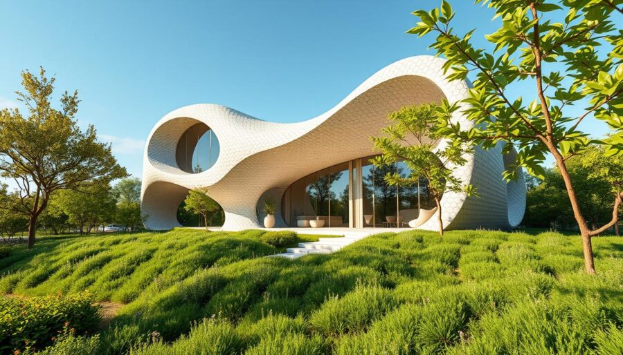 3D printed home 3D printed home
