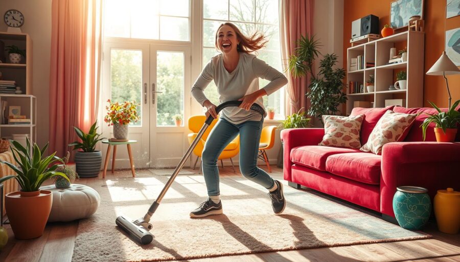 Cleaning as Exercise Cleaning as Exercise