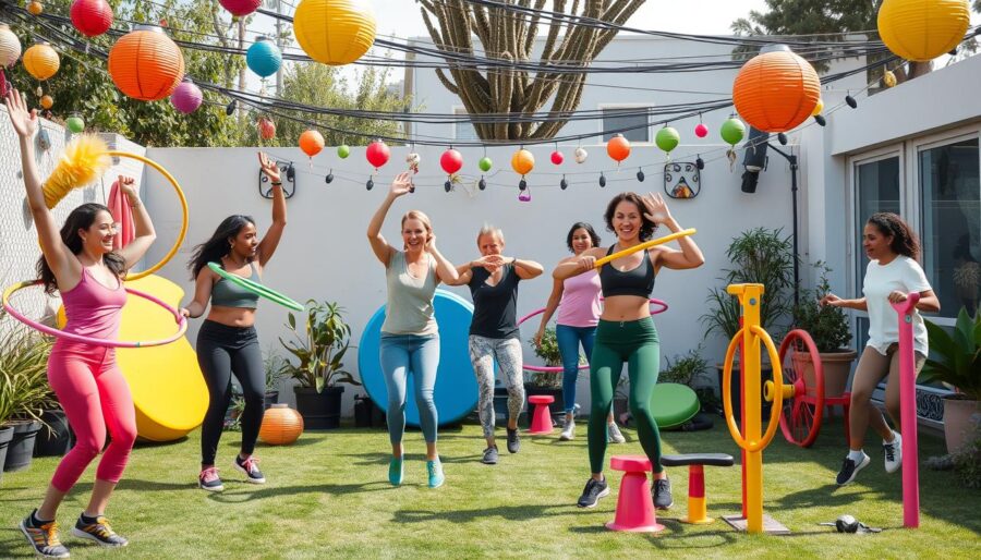 Embracing Fitness Fun Embracing Fitness Fun