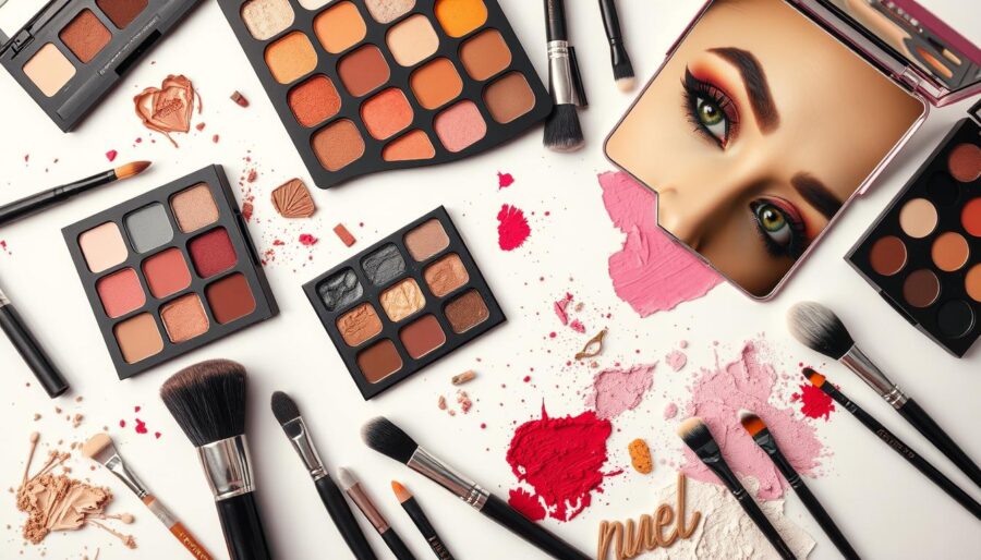 Eyeshadow Application Eyeshadow Application