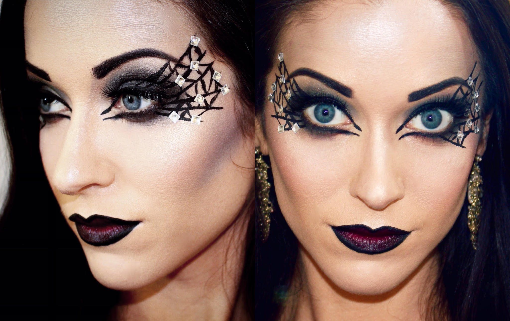 Best Halloween Makeup Ideas 2025: Easy Looks & Creative Inspiration 7 Glam Halloween Makeupp Best Halloween Makeup Ideas 2025: Easy Looks & Creative Inspiration - 7