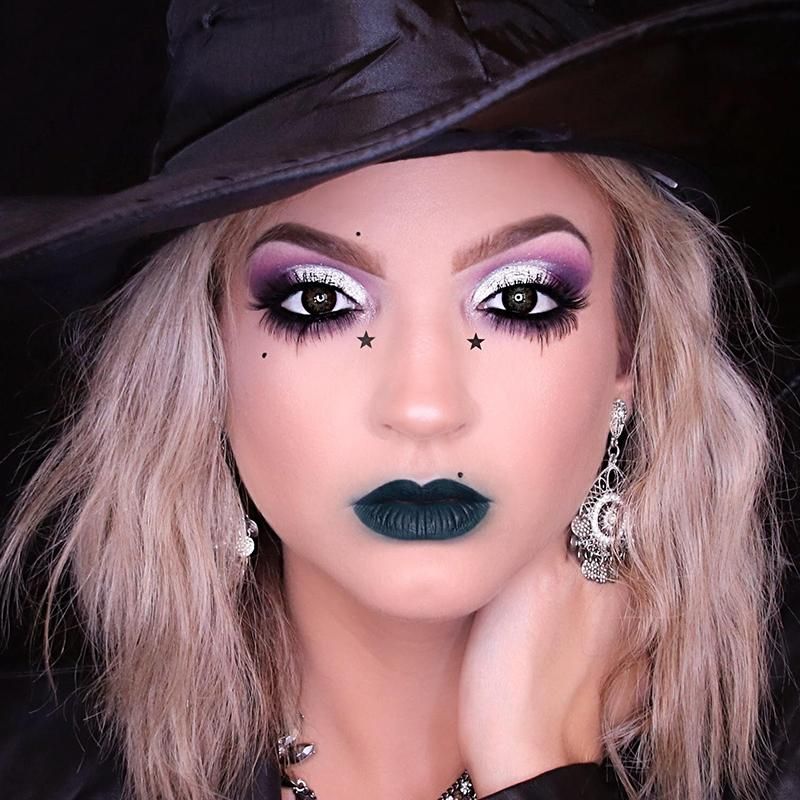 Best Halloween Makeup Ideas 2025: Easy Looks & Creative Inspiration 10 Glam Halloween Best Halloween Makeup Ideas 2025: Easy Looks & Creative Inspiration - 10