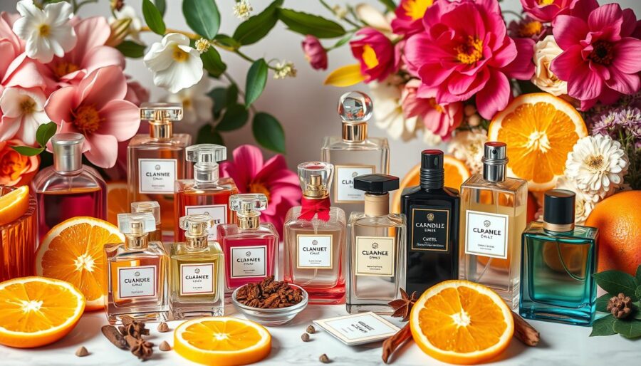 Scent families Scent families