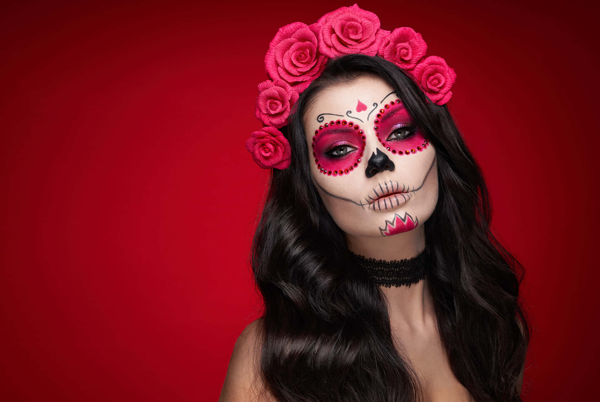 Best Halloween Makeup Ideas 2025: Easy Looks & Creative Inspiration 6 Spooky Skeleton Makeupp Best Halloween Makeup Ideas 2025: Easy Looks & Creative Inspiration - 6