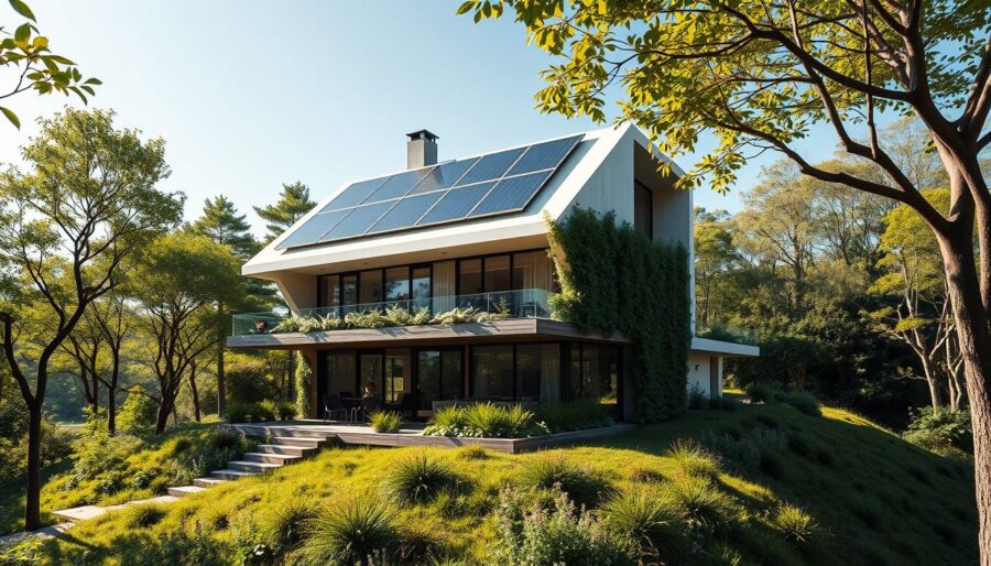 Sustainable building Sustainable building