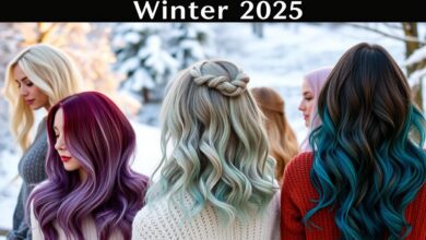 Top 10 Hair Color Winter Trends 2025: Trendy Shades Revealed 24 Top 10 hair color winter 2025