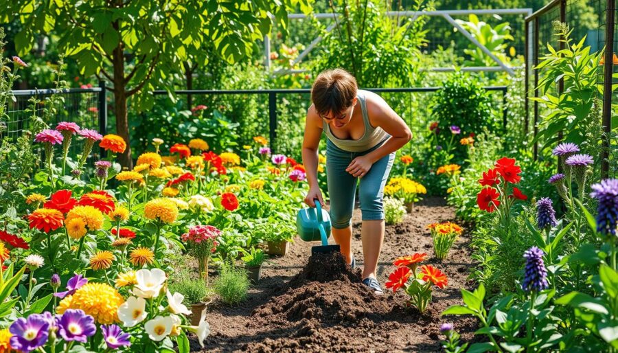 gardening calorie burn gardening calorie burn