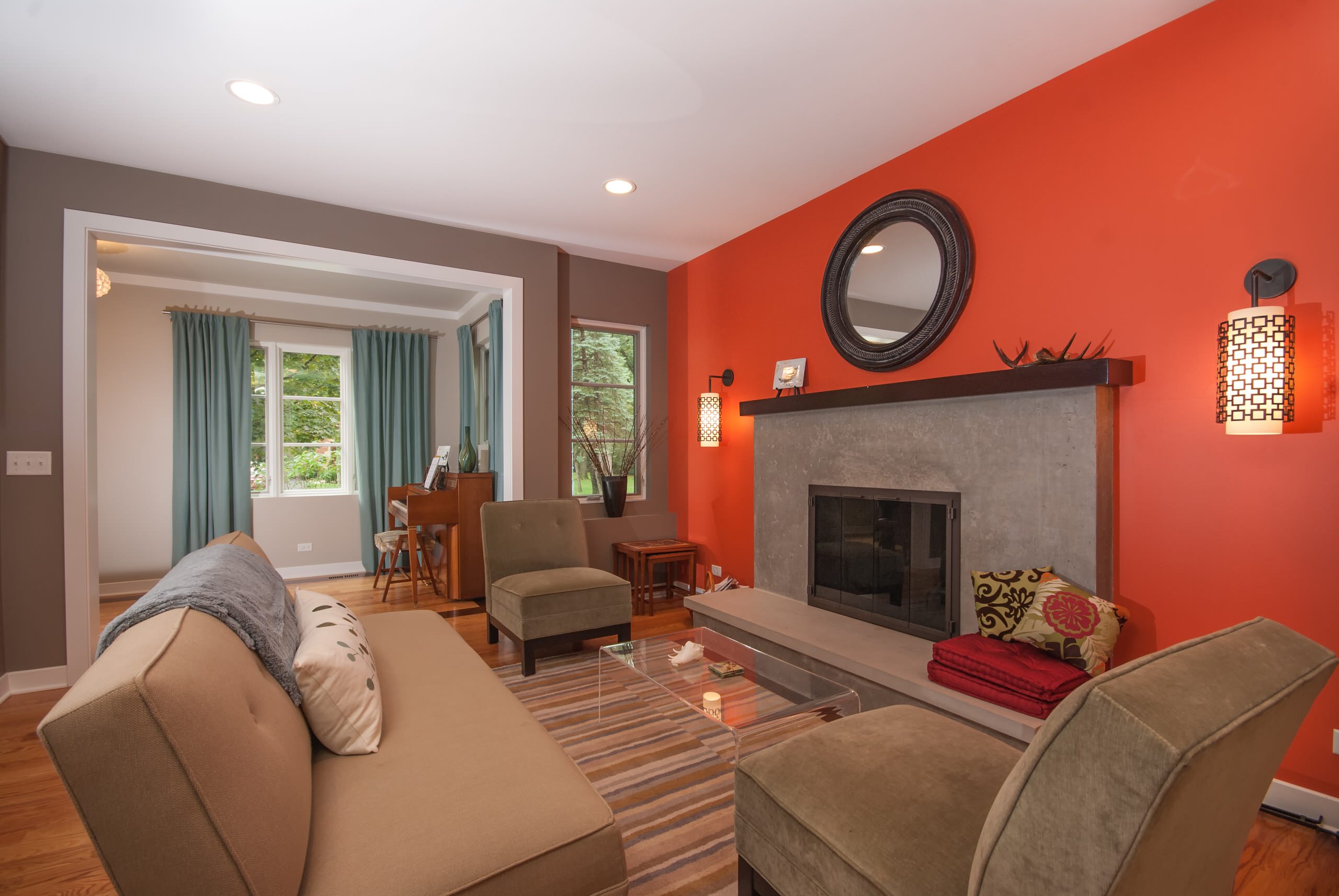 Top 10 Interior Design Trends for 2025: Essential Looks You Need to Know 2 Bold and Saturated Colors Top 10 Interior Design Trends for 2025: Essential Looks You Need to Know - 2