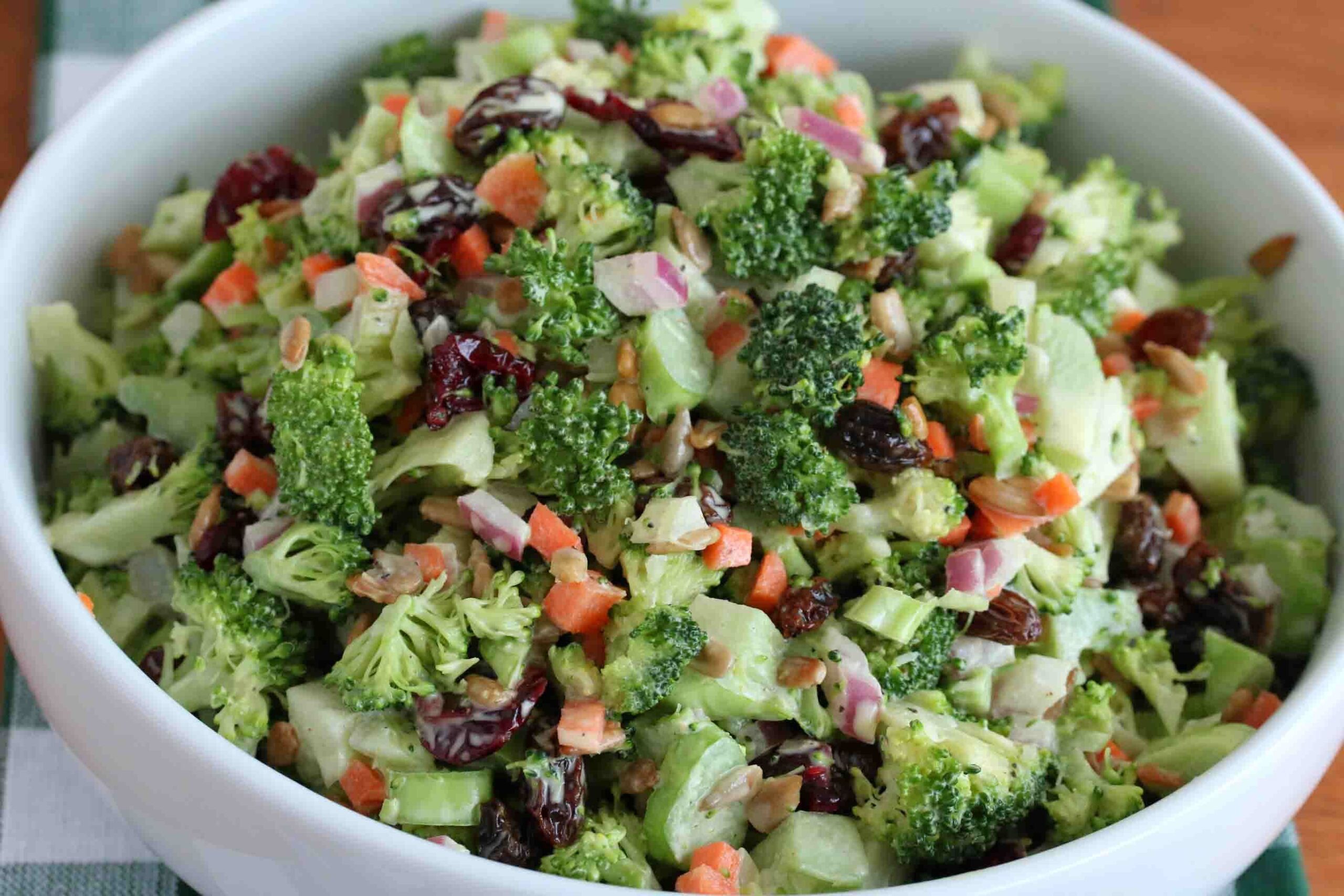 Top 10 Most Healthy Salads: Nutritious Delights 2 Broccoli and Almond Salad scaled Top 10 Most Healthy Salads: Nutritious Delights - 1 top 10 most healthy salads,nutritious salad recipes,low-calorie salads,leafy green salads,protein-rich salads,antioxidant salads,fiber-rich salads,mediterranean diet salads,superfood salads,clean eating salads,green salad ideas,low-calorie salad options,antioxidant-rich salad bowls,high-protein salad meals,vegetarian salad delights,mediterranean salad inspirations,wholesome salad varieties.,fresh vegetable salads,high-fiber salad meals,protein-packed salad varieties,superfood salad ingredients,clean eating salad ideas,balanced salad meal prep.,nutrient-dense greens,fresh vegetable medleys,protein-packed salad bowls,antioxidant-rich salad recipes,fiber-filled salad varieties,vitamin-loaded salad blends,wholesome salad combinations.,healthy eating,veggie-packed salads,diet-friendly salads,plant-based salad bowls,vegetable-packed salad ideas,protein-rich salad meals,antioxidant-loaded salad dishes,diabetes-friendly salad alternatives.,nutrition,vegetables,fresh ingredients,leafy greens,superfoods,dietary fiber,low-calorie,antioxidants,mediterranean diet,low-calorie salad ideas,balanced meal salads,vitamin-packed salad bowls,antioxidant-rich salad ingredients,fiber-filled salad toppings,protein-boosted salad options,clean eating salad inspiration.