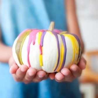 Top 10 Easy Pumpkin Painting Ideas: Creative Ways to Decorate 9 Drip Paint Pumpkins Top 10 Easy Pumpkin Painting Ideas: Creative Ways to Decorate - 9