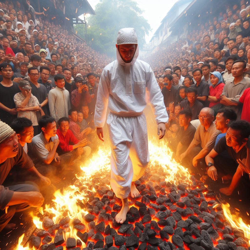 7 Unique Wedding Traditions from Around the World You Never Knew 7 Fire Walking 7 Unique Wedding Traditions from Around the World You Never Knew - 7