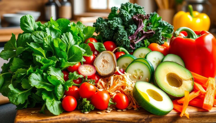 Healthy Salad Ingredients Healthy Salad Ingredients