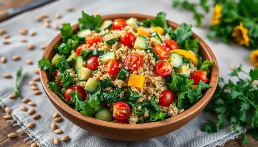 Kale and Quinoa Salad Kale and Quinoa Salad