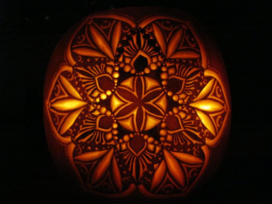 Top 10 Easy Pumpkin Painting Ideas: Creative Ways to Decorate 11 Mandala Pumpkins Top 10 Easy Pumpkin Painting Ideas: Creative Ways to Decorate - 11