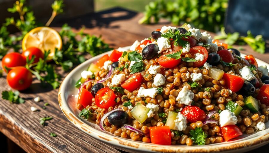 Mediterranean Lentil Salad Mediterranean Lentil Salad