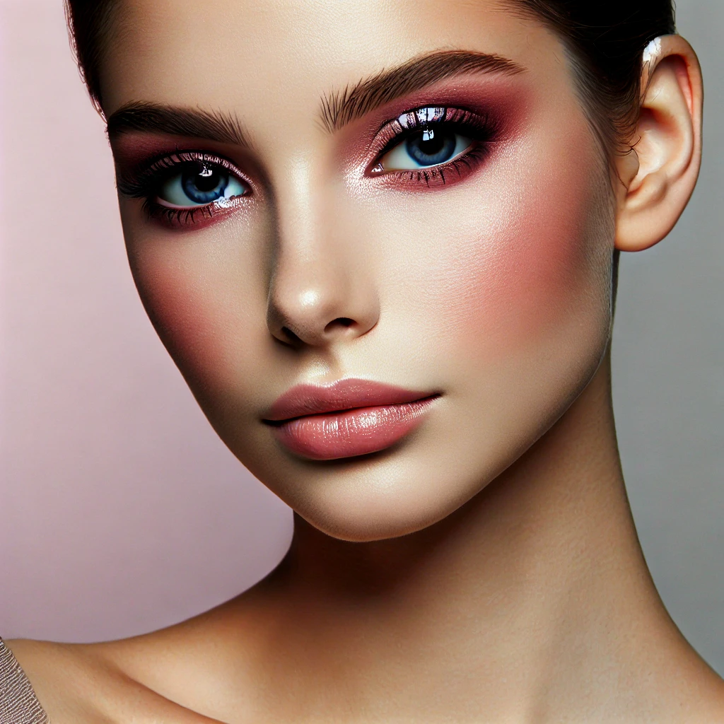 Top 10 Beauty Trends 2025 : New York fashion week Spring 2025 11 Monochromatic Makeup Top 10 Beauty Trends 2025 : New York fashion week Spring 2025 - 11
