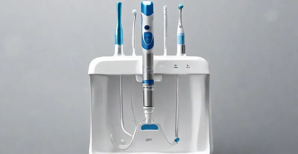 How to take care of oral hygiene? 4 dental irrigator How to take care of oral hygiene? - 4