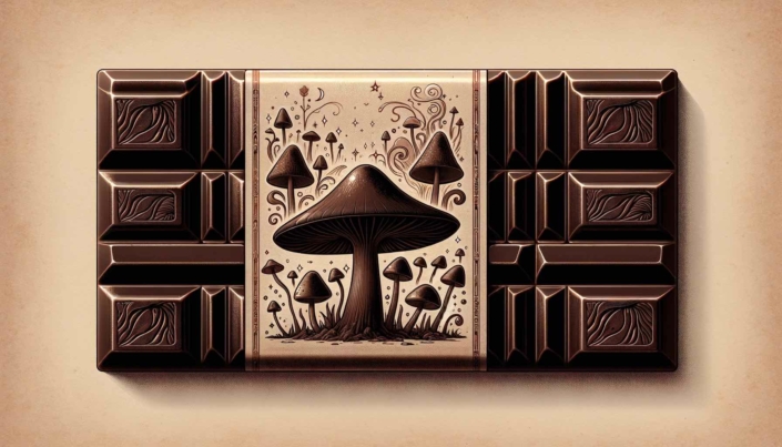 Magic Mushroom Chocolate Bars : Top 10 you need to know 5 mushroom chocolate 705x403 1 Magic Mushroom Chocolate Bars : Top 10 you need to know - 5